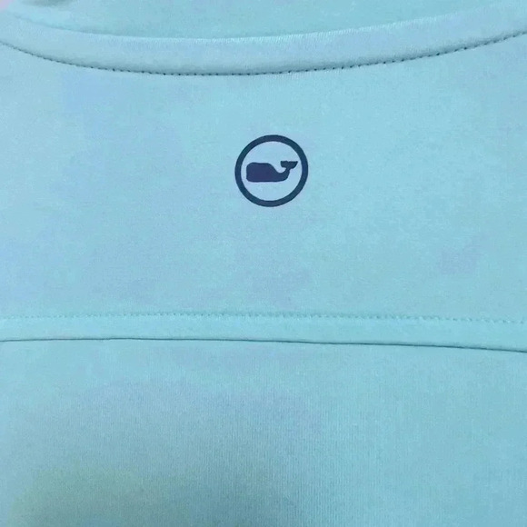 Vineyard Vines Performance Long Sleeve 1/4 Zip Pullover Size Small - Picture 5 of 6